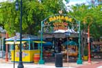 Bahama Village Sign in Key West Florida